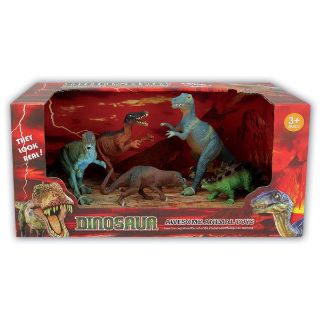 Obrázek z Dinosauři set 5ks v krabičce 30x14cm 